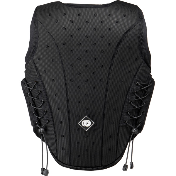 2026 Charles Owen Unisex Kontour Körper Schutz KONTORA - Black